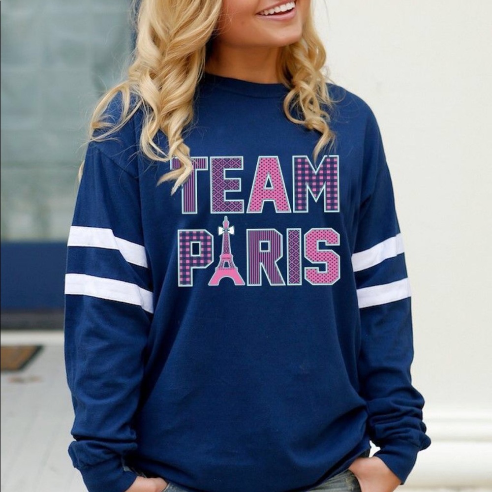 Jadelynn Brooke Team Paris long sleeve
